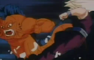 Screenshot Thumbnail / Media File 1 for Dragon Ball Z - Shin Saiyajin Zetsumetsu Keikaku Chikyuu Hen (1994)(Bandai)(JP)[!]